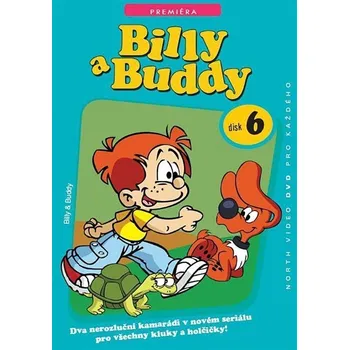DVD film Billy a Buddy 6 - DVD