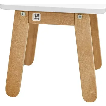 dětská židle Bílá dětská stolička WOODY PURE