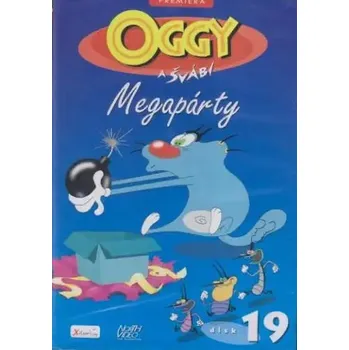 DVD film Oggy a švábi - 19 Megapárty - DVD