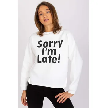 Dámská mikina Mikina Francisco s nápisem barva ecru