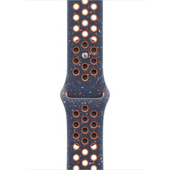 Řemínek na hodinky APPLE Watch Acc/46/Blue Flame Nike Sport Band - S/M MYLA3ZM/A