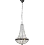 Markslöjd 107027 - Křišťálový lustr na řetězu GRÄNSÖ 2xE14/40W/230V