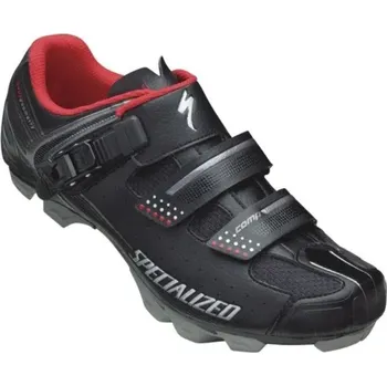 Pánské cyklistické tretry Cyklistické tretry Specialized comp black/red, vel. 37