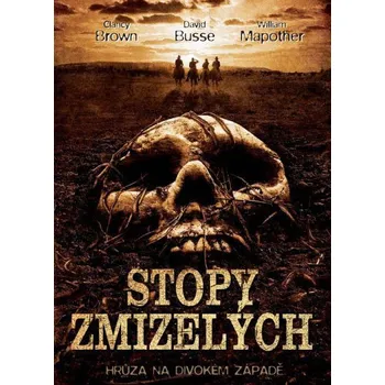 DVD film Stopy zmizelých - DVD