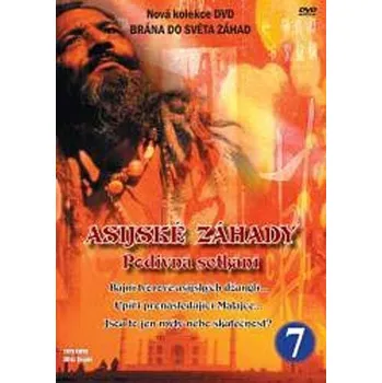 DVD film Asijské záhady: Podivná setkání - DVD