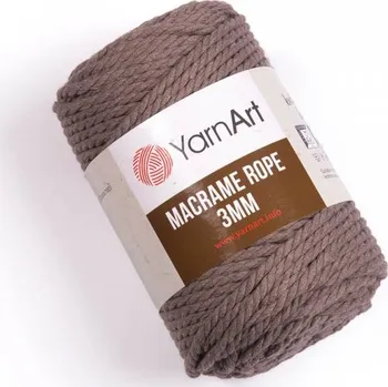 Galanterie Yarn Art YarnArt Macrame Rope 3mm Macrame Rope 3mm: Macrame Rope 3mm 788