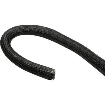 vypínač Samostahovací obal na kabely 40mm, Černá