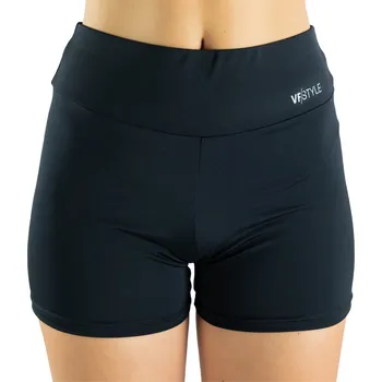 Dámské kraťasy Dámské sportovní mini kraťasy VFstyle černé Velikost: M