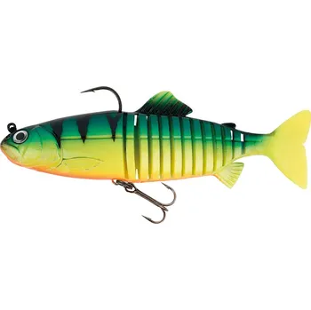 Umělá nástraha Fox Rage Gumová Nástraha Replicant Jointed UV Firetiger - 23 cm 130 g