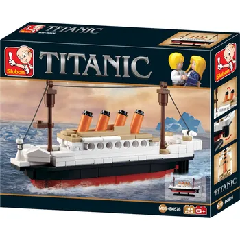 Stavebnice Sluban Sluban M38-B0576 Titanic malý