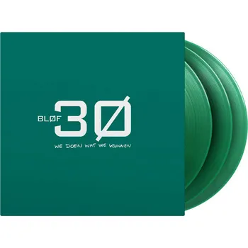 Zahraniční hudba Blof: 30 We Doen Wat We Kunnen (Limited Coloured Transparent Green Vinyl) - 3Vinyl (LP)