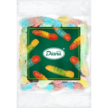 Bonbon Diana Company Kyselé želé žížalky 100g