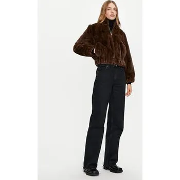 Dámský svetr Liu Jo Kožešina WF4223 E0946 Hnědá Regular Fit 48