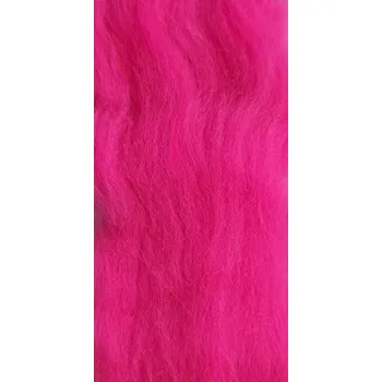 LAMAfly Egg Yarn Synthetic Fibers Minnow Hot Pink