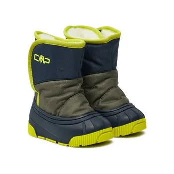 Dívčí sněhule Sněhule CMP Baby Latu 39Q4822 Zelená 24_25