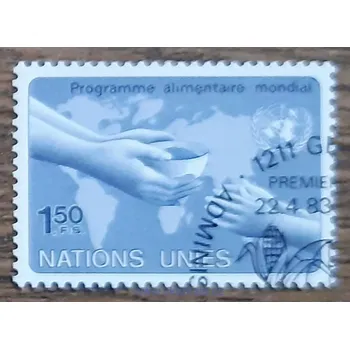 Sběratelství OSN Ženeva raz. 114 r. 1983