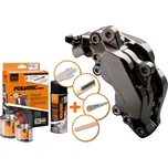 FOLIATEC dvousložková barva na brzdy Carbon šedá (Carbon metallic)