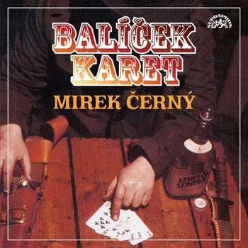 Zahraniční hudba Černý Mirek: Balíček karet (Reedice 2017) - CD