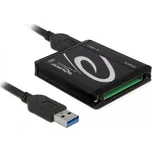 Delock externí čtečka CFast paměťových karet, USB 3.0, černá