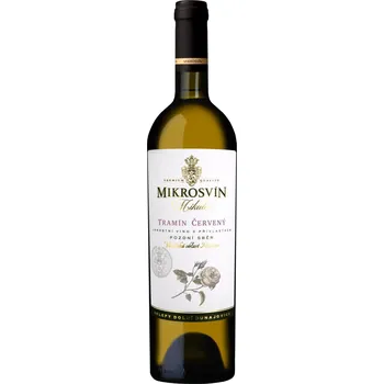 Víno Tramín červený, Mikrosvín Mikulov (2023)