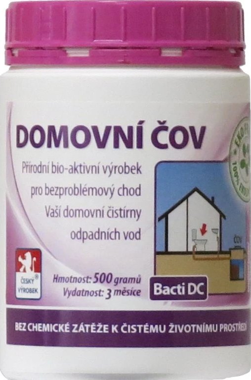 Bacti DC - Bakterie do ČOV - 0,5 kg