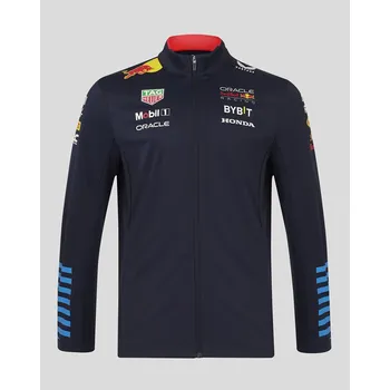 Moto bunda Týmová softshell bunda Red Bull Racing F1 2024 tmavě modrá M