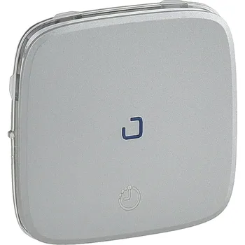 vypínač Valena ALLURE krytka ovladače ventilátoru barva hliník *755217 Legrand