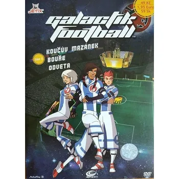 DVD film Galactik Football 3 - DVD