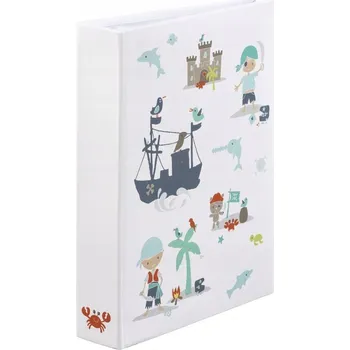 Fotoalbum Memo album Hama PIRATE TRAVEL 10x15/200, popisovací štítky