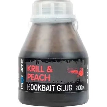 Nástraha Shimano Dip Isolate Hookbait Dip Krill Peach 200 ml
