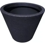 Roto květináč JAZZ vel. L, Ø565 x 470 - antracit