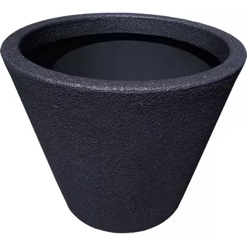 Květináč Roto květináč JAZZ vel. L, Ø565 x 470 - antracit