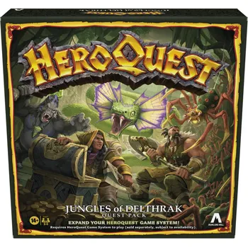 Desková hra Avalon Hill HeroQuest Game System - Jungles of Delthrak Quest Pack