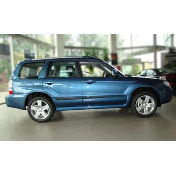 Lišta karosérie RIDER AUTO Boční ochranné lišty dveří Subaru Forester 02-08R