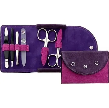 Kosmetika DuKaS Premium Line PL 216FR - Manikúrová sada s kulatou chlopní 6 dílná