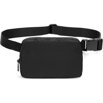 Sportovní taška Pánská a dámská voděodolná sportovní taška | sportovní taška, taška přes rameno - Černý styl na zip