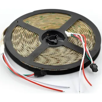 LED osvětlení RGBW LED pás SK6812 - digitální, adresovaný - IP65 30 LED / m, 9W / m, 5V - 5m