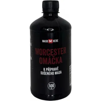 Omáčka Maso Here Maso Here - Worcester omáčka 500ml