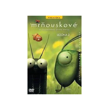 DVD film Mrňouskové - Sezóna 2, 4 - DVD