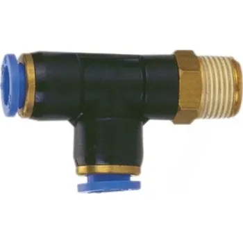 Příslušenství ke kompresoru Adler Pneumatická nástrčná koncovka auto typ k 1/4" 6mm