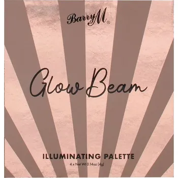 Oční stíny Barry M - Glow Beam Illuminating Palette Rozjasňovače 16 g unisex