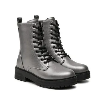 Pánská treková obuv Turistická obuv Refresh 172081 Stříbrná 37