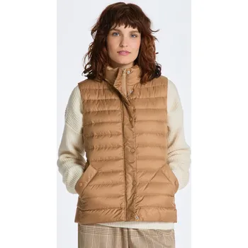 Dámská vesta VESTA GANT LIGHT DOWN VEST WARM KHAKI