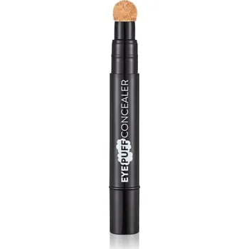 Korektor flormar Eye Puff Concealer tekutý korektor s houbičkovým aplikátorem odstín 001 Fair 3.3 ml