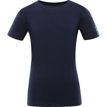 Chlapecké tričko Dětské triko NAX OLEMO modrá 104-110