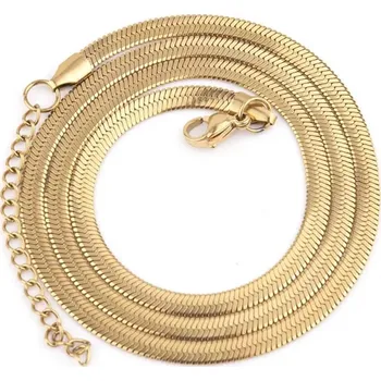 Náhrdelník IZMAEL Řetízek GL 34689 Typ2 Zlatá/40cm/3mm KP34689