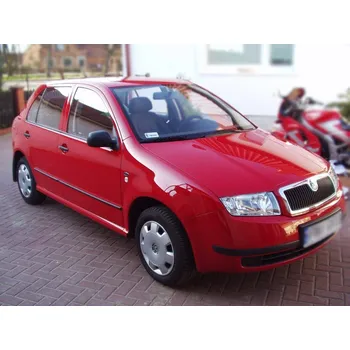 Tuning RIDER AUTO Boční ochranné lišty dveří Škoda Fabie I 99R