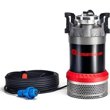 Čerpadlo Rosenbauer ponorné kalové čerpadlo Nautilus 4/1 ECO - výkonné a spolehlivé