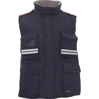 Pánská mikina Pánská vesta FLIGHT, Payper Barva: NÁMOŘNICKÁ MODRÁ, Velikost: 5XL