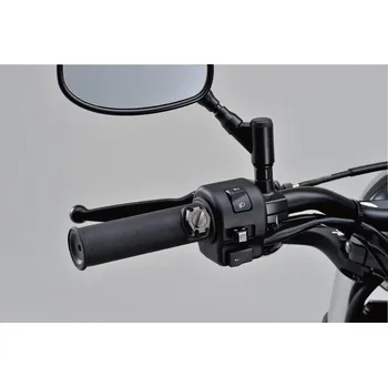 Motodoplněk Gripy vyhřívané průměr 25,4 mm, Daytona